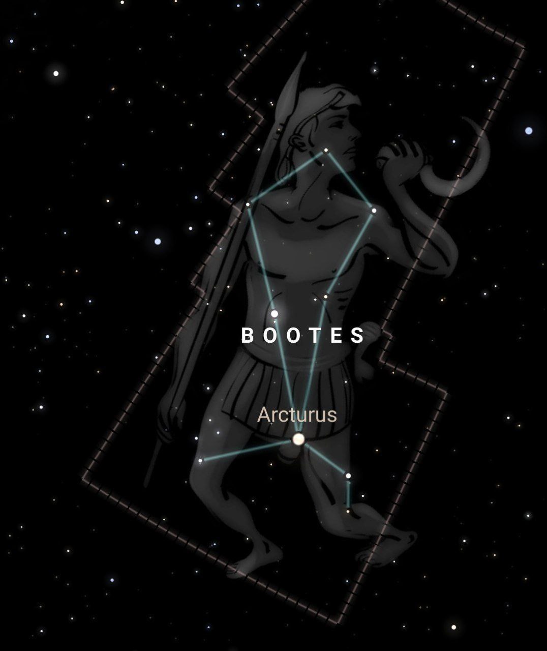 Soldier: 

This constellation is called a soldier and it’s the third degree of Mithraism.